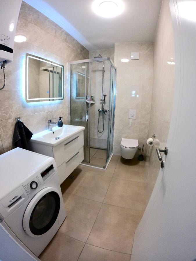 Apartment Dalmatino Makarska Buitenkant foto