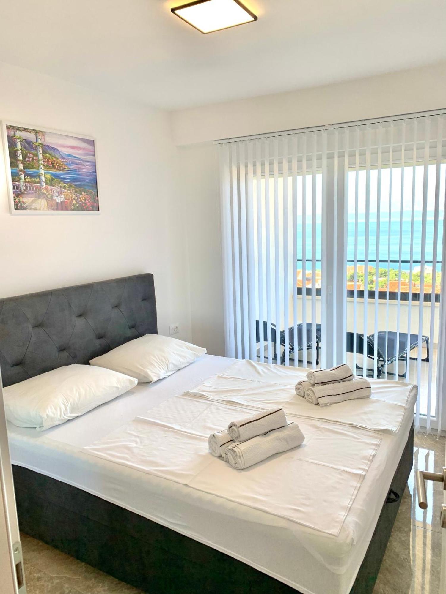Apartment Dalmatino Makarska Buitenkant foto