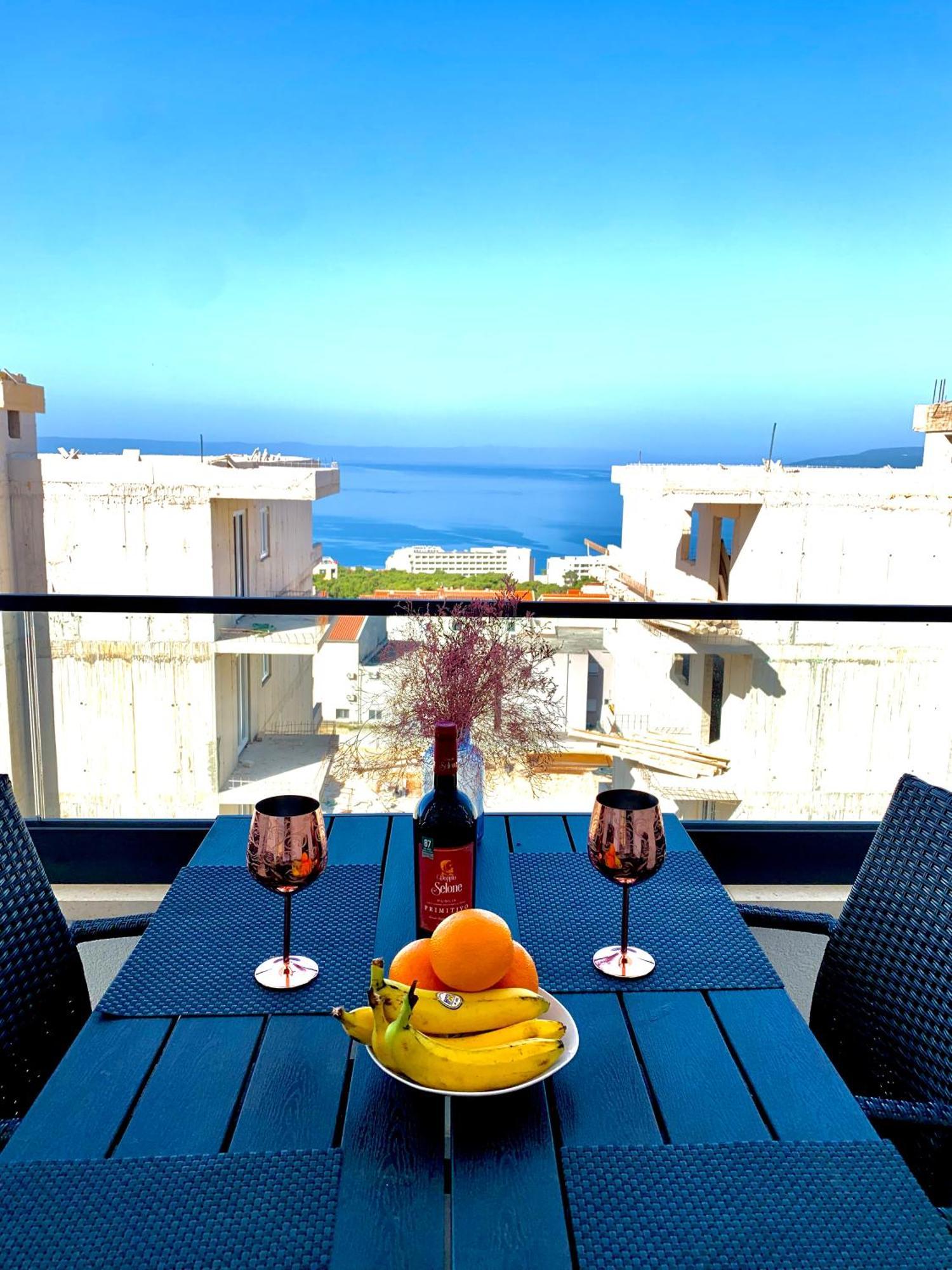 Apartment Dalmatino Makarska Buitenkant foto
