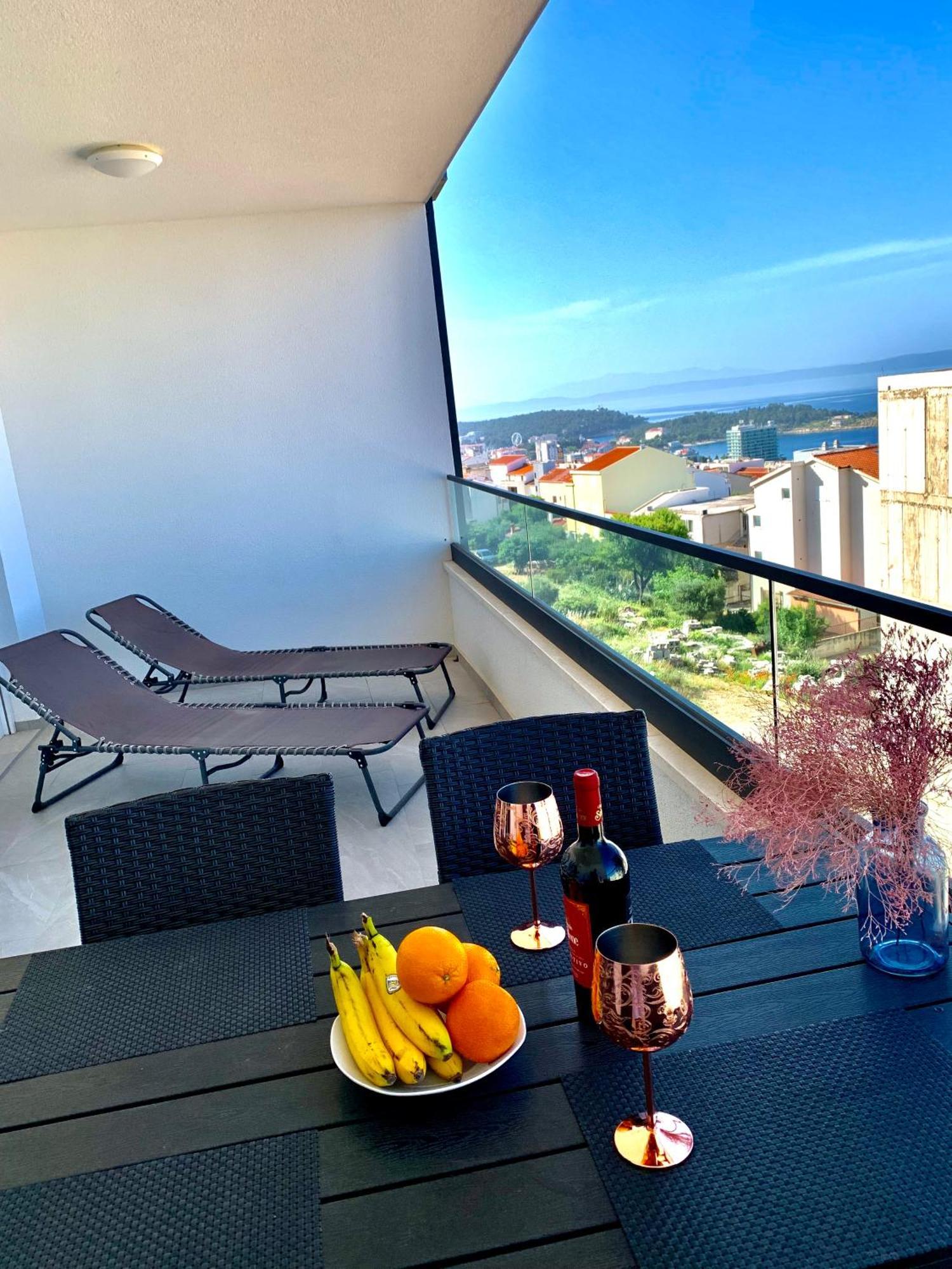 Apartment Dalmatino Makarska Buitenkant foto